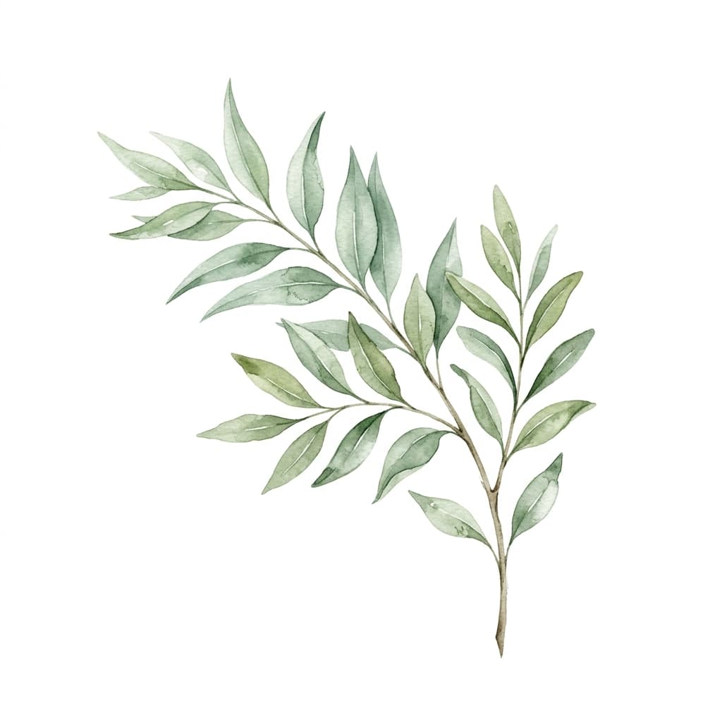 Botanical branch