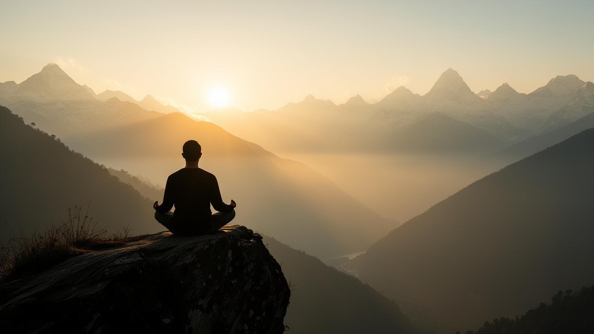 Meditation at Himveda